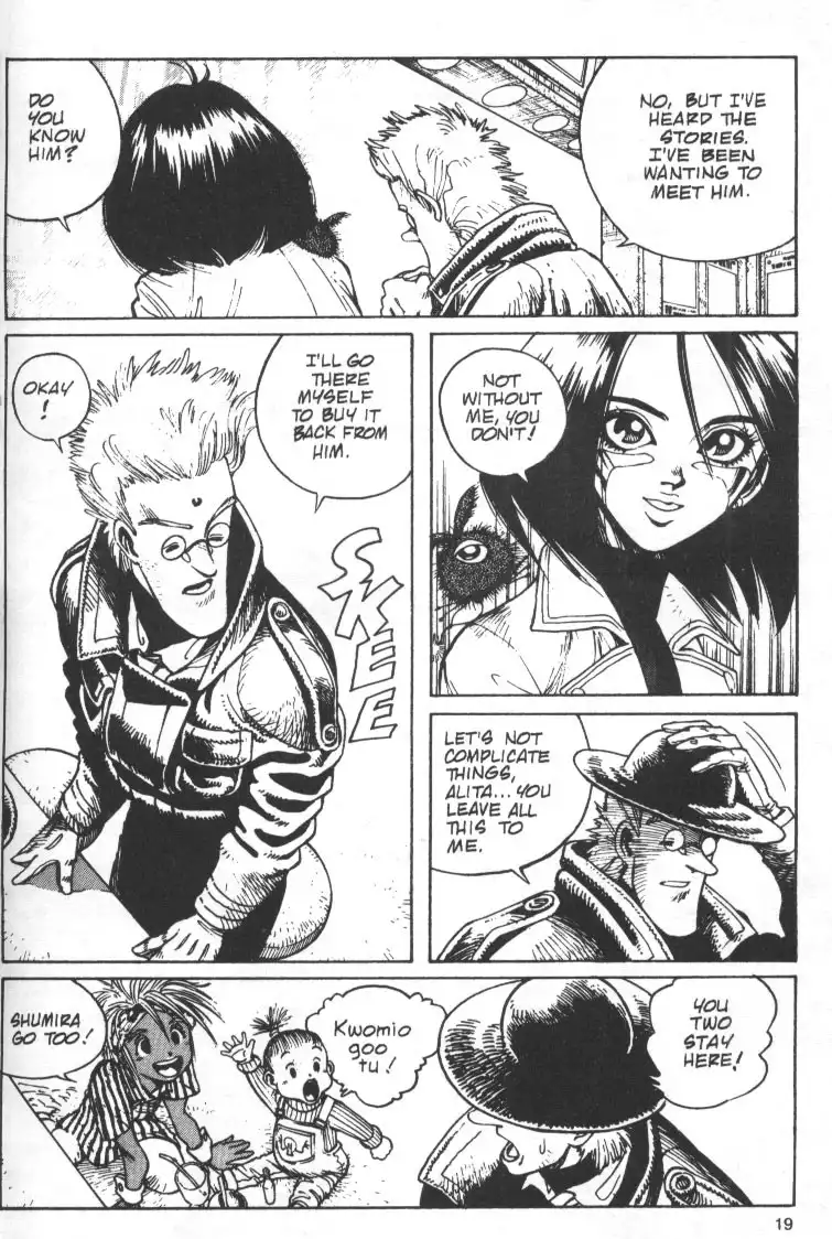 Battle Angel Alita Chapter 23 20